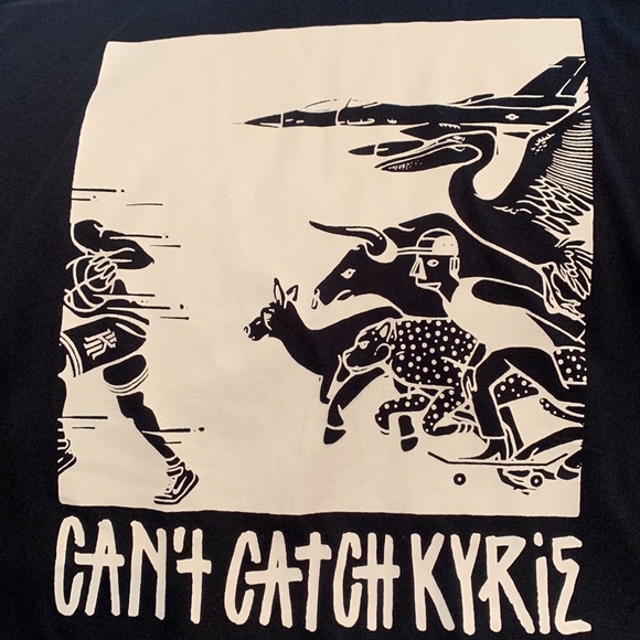 Nike Can’t Catch Kyrie Dri Fit Tee Shirt - Picture 6 of 7